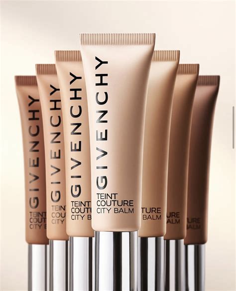 givenchy teint couture foyndation swatches|givenchy teint couture city balm.